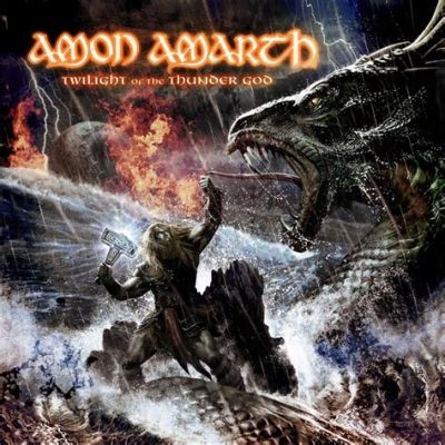  Amon Amarth - Twilight of the Thunder God; 멜랑콜리한 메탈의 절정에 다달았던 데스 메탈의 서사시