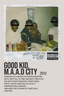  Good Kid, M.A.A.D City  -  A Vivid Tapestry Woven with Gritty Realism and Hopeful Nostalgia